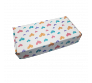 Folding Type Box  - 10 x 5 x 1.6 -Design # 9595