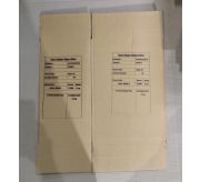 Regular Slotted Box - 28.5x21.2x41.4 cm (Manual make)