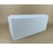 White Reverse Tuck Flap Box - 10x4.3x4.3 (Only Duplex Board)