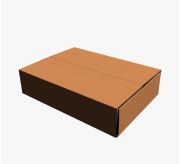 T Type Folding Box - 7.5 x 5.5 x 1.5 (Strong + Kraft)