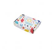 Folding Type Box  - 4 x 3 x 1 -Desing # 9587