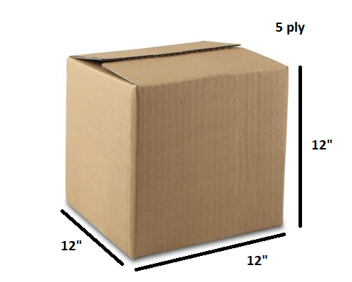 12 x 12 box sale
