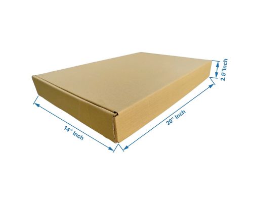 Folding Type Box 20 x 14 x 2.5