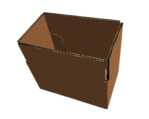 Regular Slotted Box - 7.5x4.5x4 (Strong + Kraft)