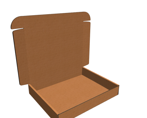 Folding Type Box - 13.5 x 11 x 2