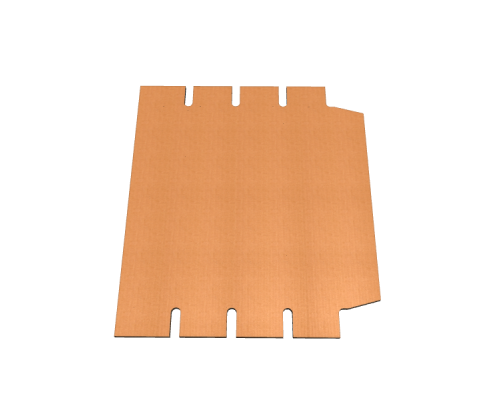 Regular Slotted Box - 2 x 2 x 9