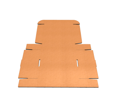 Folding Type Box - 9 x 8 x 2