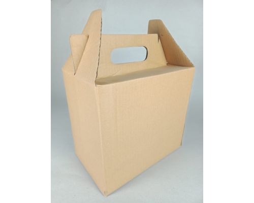 Paper lunch hot sale boxes with handles