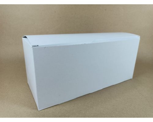 White Reverse Tuck Flap Box 10x4.3x4.3 Only Duplex Board